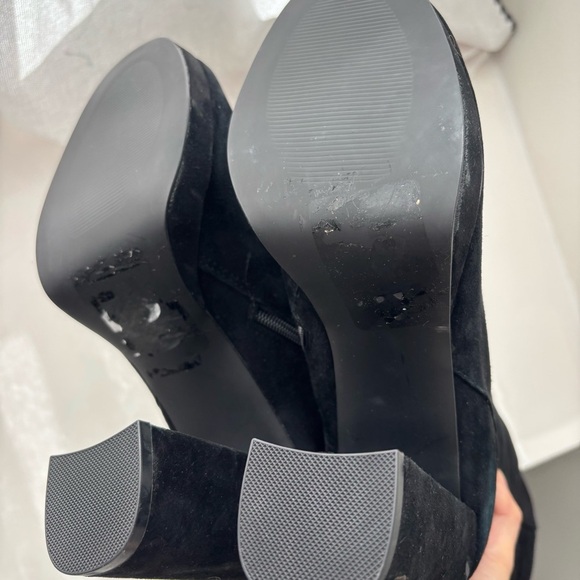 Steve Madden‎ Women's Marcello Platfrom Dress Boots Sz 11M - Picture 7 of 8